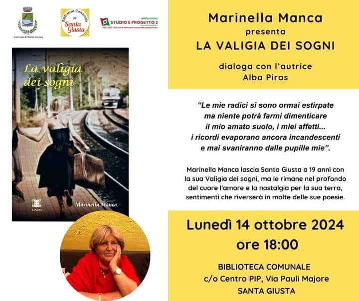 Evento Culturale Libro EPDO Mariagrazia Federico